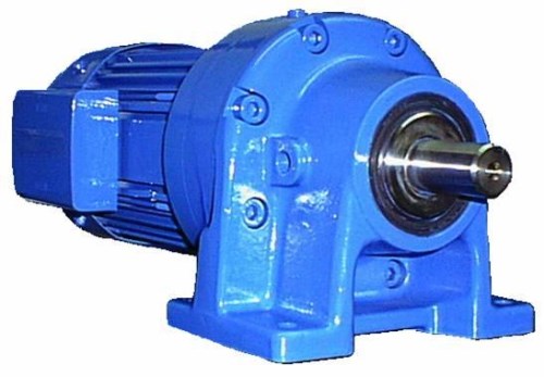 Motor điện liền hộp giảm tốc